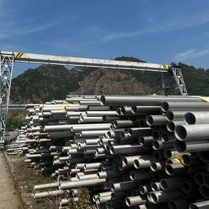 Haute qualité 201 304 306 430 prix des tuyaux en acier inoxydable par mètre API AiSi 200 300 400 série SUS tube en acier rond - Product Image 6