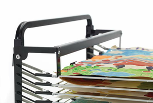 Printemps Chargé Peinture Séchage Rack - Product Image 4