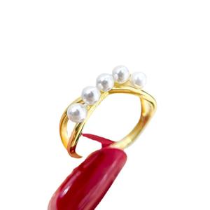 Anillo de Plata S925, Joyería Moderna para DIY con Incrustaciones para Cuentas de 3-6 mm y Soporte Vacío 10275, Accesorio - Product Image 5