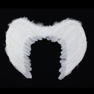 <span class=keywords><strong>Ali</strong></span> di Piume Nere, Bianche, Rosa e <span class=keywords><strong>Rosse</strong></span> per Costume da <span class=keywords><strong>Angelo</strong></span> per Halloween, per Donne e Bambini - Product Image 2