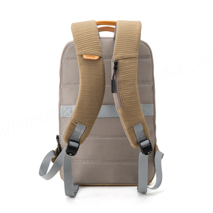 กระเป๋าเป้สะพายหลังแล็ปท็อปโพลีเอสเตอร์กันน้ำเรขาคณิตหรูหราสำหรับการเดินทางทางธุรกิจและการเดินป่า - Product Image 4