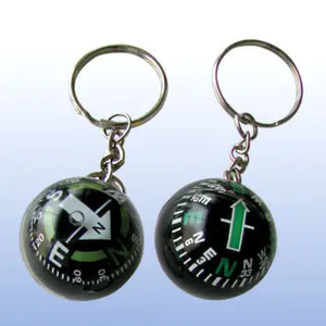 <span class=keywords><strong>Boussole</strong></span> sphérique miniature liquide légère <span class=keywords><strong>pour</strong></span> la chasse et le camping - Product Image 5