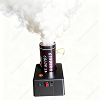 Canon à poudre électrique télécommandé pour révélation du sexe, feux d'artifice, mariage, fête de remise de diplôme, bombe fumigène, unité de contrôle pyrotechnique couleur