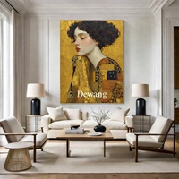 Peinture à l'huile originale peinte à la main, moderne, minimaliste, réaliste, avec des pétales dorés, portrait floral abstrait, art mural sur toile, aluminium