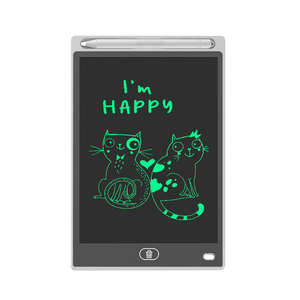 Bloc de Notas <span class=keywords><strong>Digital</strong></span> de 8.5 Pulgadas, <span class=keywords><strong>Pizarra</strong></span> Mágica, Juguetes de Dibujo para Niños, Tableta de Escritura LCD - Product Image 6