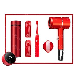 Articles promotionnels 3 en 1 : Thermos, Brosse à dents électrique, Pistolet <span class=keywords><strong>de</strong></span> <span class=keywords><strong>massage</strong></span>, Cadeau <span class=keywords><strong>pour</strong></span> la fête des enseignants, Cadeau d'anniversaire, Souvenirs <span class=keywords><strong>pour</strong></span> hommes et femmes - Product Image 5