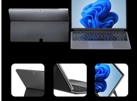 Ordinateurs portables 2 en 1 12e génération DDR5 16 Go 14 pouces tablette à écran tactile caméra HD ordinateur portable ordinateur portable Computadoras