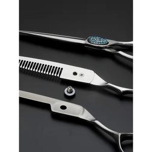 Ciseaux de coiffure JP440C à lame plate de 6,0 pouces pour droitiers, pour usage esthétique, fabriqués à Suzhou - Product Image 3