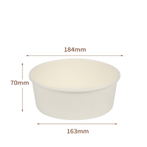 Bol à soupe avec couvercle jetable, de cuisine, personnalisable, avec impression personnalisée, en papier, <span class=keywords><strong>Ramen</strong></span>, vente en gros - Product Image 6