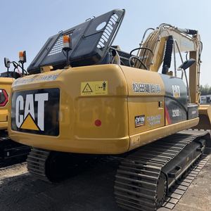 Excavatrice d'occasion 20 tonnes CAT320D2L, excavatrice de taille moyenne, pelle sur chenilles d'occasion de haute qualité pour travaux de terrassement, conforme aux normes CE EPA - Product Image 1