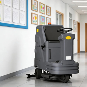 ผู้ผลิตเครื่องขัดพื้นอุตสาหกรรมแบบนั่งขับสำหรับบ้านและโรงแรม - Product Image 1