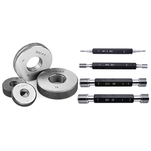 Các Metric UN BSW NPT NPTF NPSM R RB Rc RP PT API BSPP BSPT Spline Chủ Đề Checker Gages Đồng Bằng Chủ Đề Cắm Vòng Đo - Product Image 1