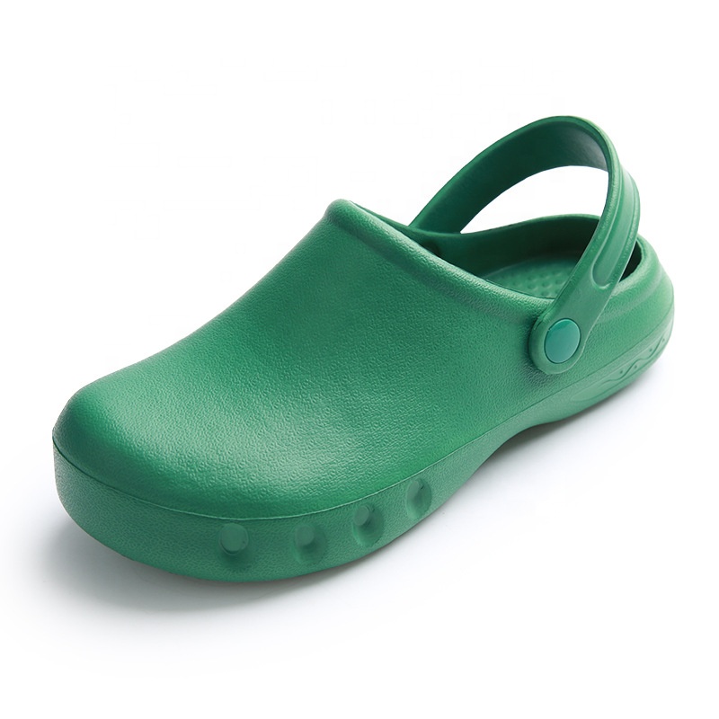 Scarpe Da Lavoro Uomo In EVA Antiscivolo E Impermeabili Con Puntale In Acciaio – Ideali Per Cucina, Ospedale E Giardinaggio