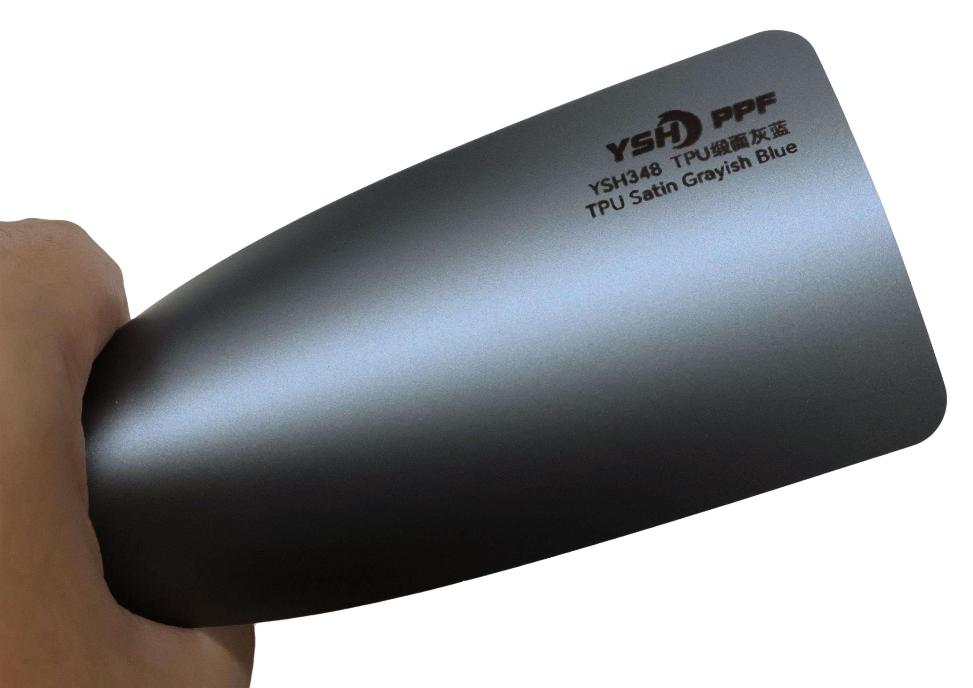 TPU Satiné Bleu Grisâtre