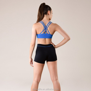 เสื้อครอปท็อปสายเดี่ยว<span class=keywords><strong>ส</strong></span>ำหรับเต้นโพลแดนซ์ราคาประหยัด<span class=keywords><strong>ส</strong></span>ำหรับผู้หญิง ชุดเต้นแจ๊<span class=keywords><strong>ส</strong></span> - Product Image 5