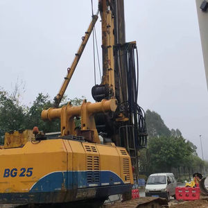 Bauer BG25 2012 a utilisé la plate-forme de forage rotatoire Offre Spéciale nouveauté Bauer Bg26 Bg25 Bg36 Bg46 a utilisé la plate-forme de forage rotatoire à vendre - Product Image 1