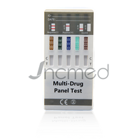 Tests de drogues Drugtest 10 panneaux pour la maison, détection précoce, diagnostic, test rapide