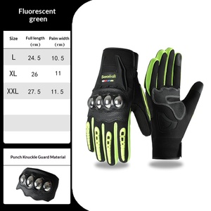 Gants super cool pour hommes et femmes, écran tactile, antidérapants, anti-chute, imperméables, coupe-vent, chauds, pour locomotive, équipement d'extérieur - Product Image 5