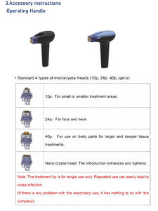 Meilleure Vente Aiguilles de Cartouche M10 pour Maquillage Permanent et Tatouage, Micro-Aiguilles 12/24/40 Broches pour Machine M8 Visage & Corps Usage Domestique - Product Image 5