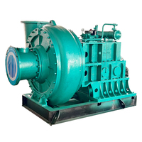 Pompe de dragage à aspiration hydraulique pour le traitement des mines de sable et l'extraction d'or