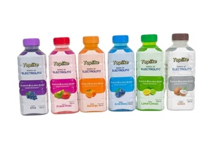 Boissons électrolytiques à marque privée, boisson hydratante 500 ml prête à boire avec électrolytes et vitamines, boisson fonctionnelle - Product Image 6