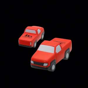 Pelota Antiestrés con Forma de Camioneta, Personalizable de Fábrica, Juguetes para Niños, Pelota Antiestrés de Espuma de Poliuretano con Forma de Camioneta - Product Image 3