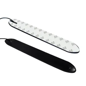 Tuần tự Xe LED Amber/Trắng Switchback Chảy Dải Mũi Tên Flasher Tín Hiệu Lần Lượt Ánh Sáng 9led DRL ánh sáng ban ngày chạy ánh sáng