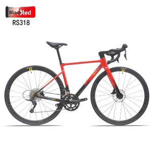 20 Speed Carbon Fiber Road Bike, 700C Lightweight Racing With Disc Brake, High-Strength Frame for Adult Cycling Zxc-263 700C Car - Product Image 2