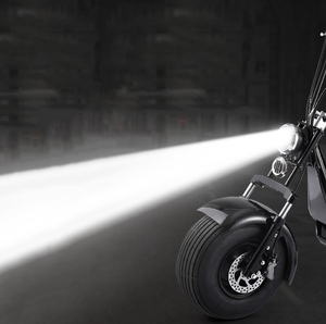 Scooter Eléctrico Citycoco de Doble Asiento con Batería de Litio de 60V 1000w 1500w 2000W y Neumáticos Anchos para Adultos, Moda China - Product Image 5