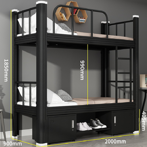 Literas Plegables con Estructura Metálica de Diseño Moderno, Ecológicas, Económicas para Niños, Dormitorios, Almacenes, Salas de Estar, Hoteles, Hospitales - Product Image 1