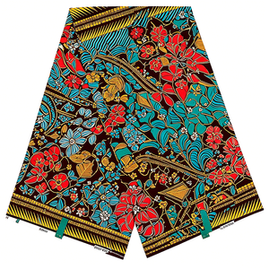 Tissu imprimé à la cire 100 % coton pur réactif lavable pour nappes de <span class=keywords><strong>cuisine</strong></span>, serviettes et décoration de salle à manger - Product Image 1