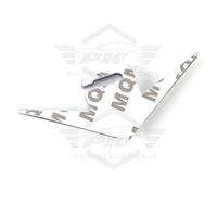 Emblème de coffre de voiture universel en métal 3D V6 V8 pour Mercedes Renault Audi Ford JEEP Toyota Cadillac Chevrolet