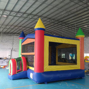 Großhandel Bounce House Kommerzielle aufblasbare Sprung Hüpfburg aufblasbare Türsteher für Kinder - Product Image 3