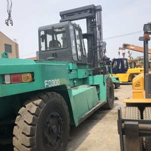 Japan Original <b>Used</b> Mitsubish 3Ton Diesel Forklift FD30 Low Hours Well Maintained Two Stage Mast Mitsubishi Engine 1220x125x50 - Product Image 1