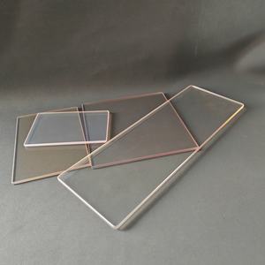 Meilleures ventes 4mm 5mm Certification CE 1200 ° Verre céramique transparent résistant à la chaleur, haute dureté, avec découpe CNC pour cheminée - Product Image 3