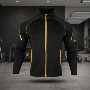 Loki Rxton Black Gold Series, Ropa Deportiva Profesional de Bádminton Transpirable de Secado Rápido, 2 Piezas, para Entrenamiento de Tenis de Mesa - Product Image 4