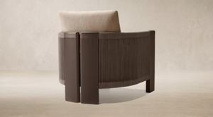 <span class=keywords><strong>Chaise</strong></span> <span class=keywords><strong>de</strong></span> jardin Light Stream à dossier tonneau, <span class=keywords><strong>en</strong></span> aluminium cannelé, avec coussins reticulés, résistante aux intempéries, tressée à la main, avec détails architecturaux - Product Image 5