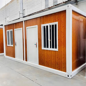 Casa Contenedor Personalizada de Diseño Moderno Rectangular para Uso en Exteriores con Grosor Estándar - Product Image 3