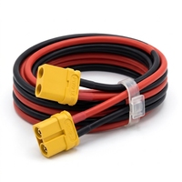 Connecteur mâle-femelle LEMON XT30 XT60 10AWG 12AWG 600V en cuivre étamé 2P pour la charge de batterie de voiture