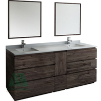 Ensemble de meubles modernes pour la maison, montage facile, buffets en bois, armoires de cuisine et de salle de bain OEM ODM, fabrication en gros VIET FURNITURE