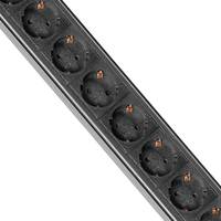 Allemagne Rack Mount Remote Control Surge Protector German SNMP Power Distribution Unit Smart 16 Schukos Meter PDU with Monitoring