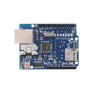 Placa DE DESARROLLO Ethernet Shield <span class=keywords><strong>W5100</strong></span> R3 <span class=keywords><strong>Mega</strong></span> 2560 1280 328 UNR R3 <span class=keywords><strong>W5100</strong></span> para <span class=keywords><strong>Arduino</strong></span> - Product Image 2