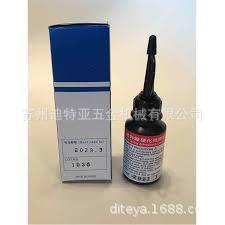 Adhésif en résine photopolymérisable Seiko S-314 pour verre huilé, temps de durcissement de 5 minutes - Product Image 3