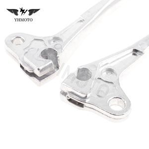 Pour Yamaha PW50 PW Peewee 50 moto Dirt Bike pièces <span class=keywords><strong>de</strong></span> <span class=keywords><strong>course</strong></span> <span class=keywords><strong>guidon</strong></span> <span class=keywords><strong>droit</strong></span> gauche poignée frein à main levier embrayage leviers - Product Image 6