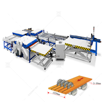 Machine à scier à plusieurs lames MJ1300-X3 pour panneaux de bois contreplaqué avec certificat CE