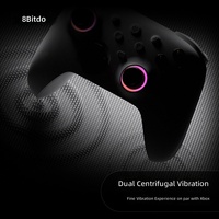 Manette 8BitDo Ultimate 2 BT avec éclairage RVB, joystick TMR, station de charge pour Nintendo Switch / Switch 2, PC, Windows