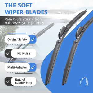 Spazzole tergicristallo piatte universali di alta qualità per <span class=keywords><strong>auto</strong></span>, all'ingrosso - Product Image 2