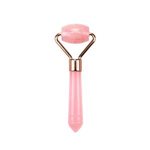 Mini anti-rides visage beauté outil de massage rouleau quartz rose <span class=keywords><strong>Jader</strong></span> rouleau visage et corps soins de la peau - Product Image 1