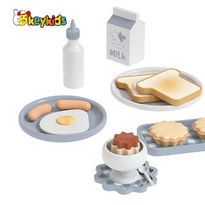 Bán Chạy Bộ Đồ Chơi Nấu Ăn Bằng Gỗ Đồ Chơi Ăn Sáng Cho Trẻ Em W10B466 - Product Image 4