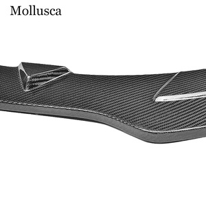 ชุดแต่งคาร์บอนไฟเบอร์ สไตล์ RS สำหรับ A3 S3 8V  ลิ้นกันชนหน้า  ชุดอุปกรณ์เสริมกันชนหน้า ปี 2014-2020 - Product Image 4